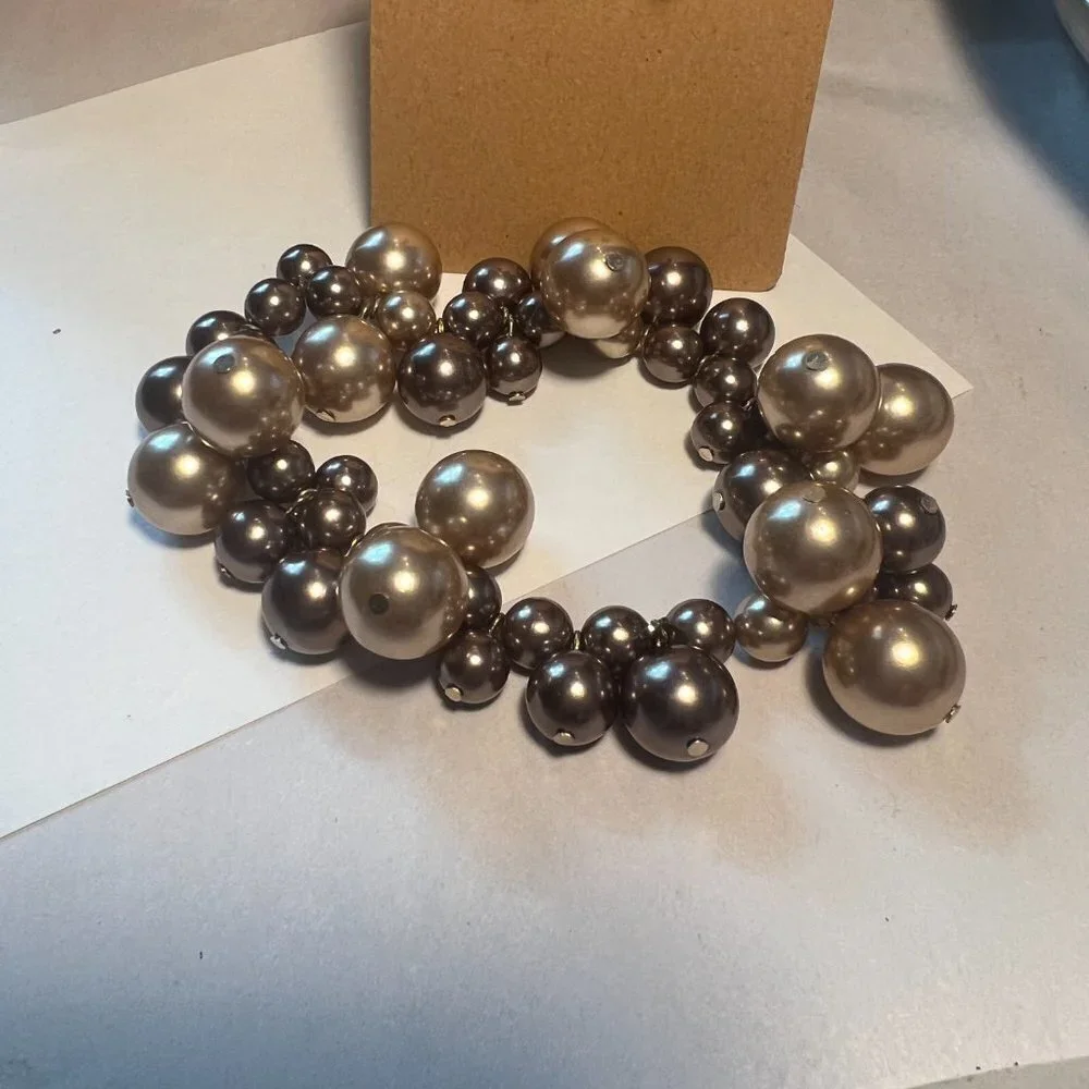 RMN bauble bracelet and Earrings